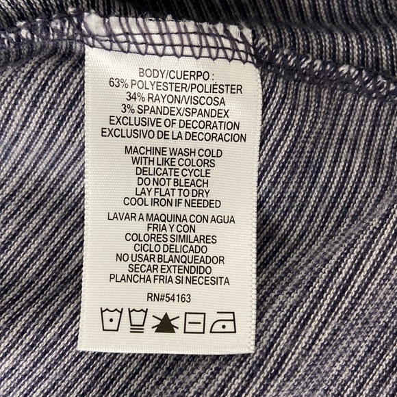 Tommy Hilfiger Sport striped long sleeve shirt - Picture 8 of 8